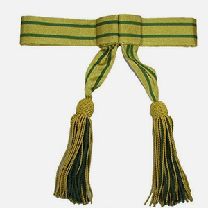 เข็มขัดคาดเอวสำหรับงานพิธี สีทองและสีเขียว สำหรับชุดพิธีการและเครื่องประดับยูนิฟอร์ม - Product Image 5