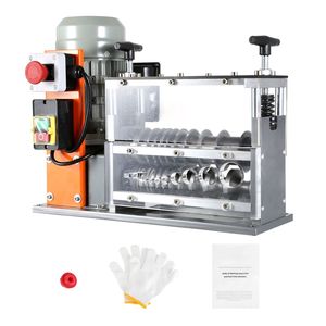 Spellatura Cavi Automatica Elettrica Motorizzata per Riciclo Rifiuti Metallici, per Cavi da 0.06-1.57FT, 750W, 98ft/min - Product Image 1
