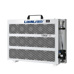 Radiador de refrigeración por agua de 12KW, sistema de refrigeración por agua LIANLI para minería de Bitcoin ASIC, Antminer S21 S23, granja minera - Product Image 1