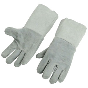 Guantes de Soldadura de Cuero Genuino CAPTAIN INDUSTRY CI-WG-107, Impermeables y Antideslizantes, Unisex para Adultos, Uso en Exteriores, Venta al Por Mayor - Product Image 5