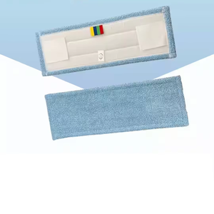 Cotton Thread Flat Refill Strong Dust Holding Fiber Extendable <b>Handle</b> Self-Wringer for Daily Household Office Commercial Floor - Product Image 2