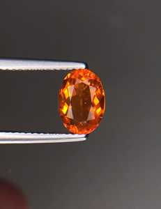 Ópalo de Fuego Rojo Natural de México, Gema Suelta de Alta Calidad, Color Brillante para Joyería Fina, Piedra Rara - Product Image 4