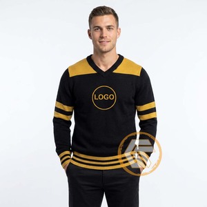 Customized Alpha | Phi Acrylic Knitted Embroidered Front Logo Winter <b>Cardigan</b> Fraternity High Quality <b>Men's</b> Breathable 500g - Product Image 2