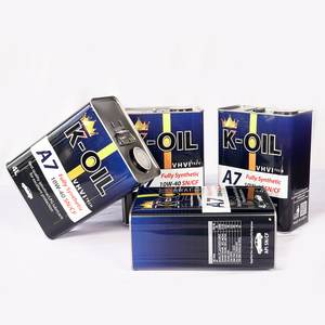 Aceite de motor para autos, totalmente sintético 10W40/10W50 SN Liq Brand SAE 1L 4L 5L disponible personalizado para motores de gasolina de servicio ligero - Product Image 2