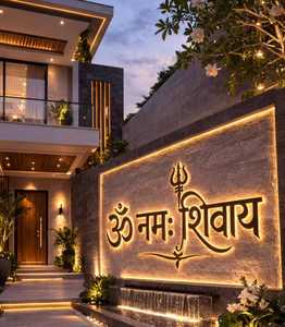 Letrero de Acero Inoxidable con Retroiluminación 3D |   Letras de Canal Iluminadas LED Personalizadas para Eventos/Fiestas, Logotipo Pintado en Acrílico de Lujo, Alimentado por Enchufe - Product Image 1