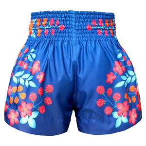 Shorts de Muay Thai de talla grande, de alta calidad, para MMA, gimnasio, boxeo, kickboxing, para hombres y mujeres, unisex, personalizados. - Product Image 6
