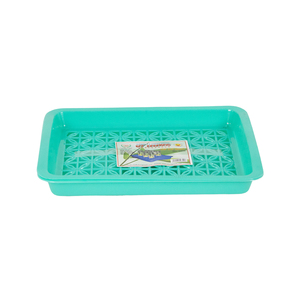 Plateau de séchage de gobelets en plastique sans BPA de capacité moyenne robuste pour une utilisation sur le comptoir de cuisine pour les boissons et les aliments dans les paramètres de la cantine à la maison - Product Image 3