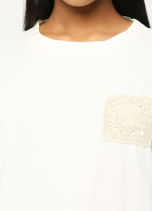 เสื้อยืดคอกลมผู้หญิง ผ้าฝ้ายผสมโพลีเอสเตอร์ เนื้อนุ่ม น้ำหนักเบา แขนสั้น สไตล์ลำลอง เสื้อฤดูร้อน ขายส่งจำนวนมาก ผู้จัดจำหน่าย - Product Image 4