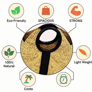 Bolso Tote Ligero Premium para Mujer, Diseño Elegante, Tela Resistente para Uso Diario, Bolso de Trabajo y Viaje con Estilo para Verano y Otoño - Product Image 3