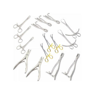 ชุดเครื่องมือผ่าตัดกระดูกและข้อแบบแมนนวล IAA SURGICAL INSTRUMENTS ทำจากสแตนเลสสตีล 13 ชิ้น แบบมีรูระบายอากาศ ได้รับการรับรองมาตรฐาน CE - Product Image 3