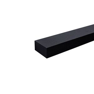 Mensole Galleggianti in Legno da 80 cm, Mensole da Parete per Bagno, Camera da Letto, Soggiorno, Cucina - per Libri e Oggetti Decorativi - Product Image 4