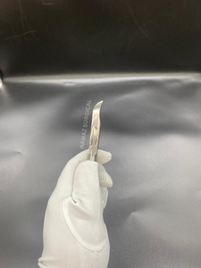 Coupe-ongles en acier inoxydable à double ressort, courbé, 14,5 cm, coupe-cuticules pour manucure et pédicure, instruments de podologie - Product Image 4