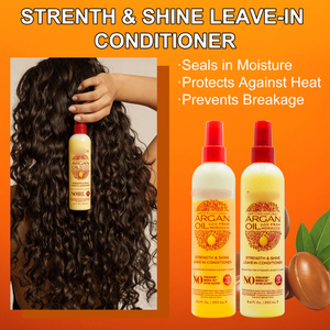 Professional Moroccan Argan Oil Leave-In <b>Conditioner</b> Hot Sale Hair Repair Frizz Control for All Hair Types <b>Coconut</b> Oil Spray - Product Image 5