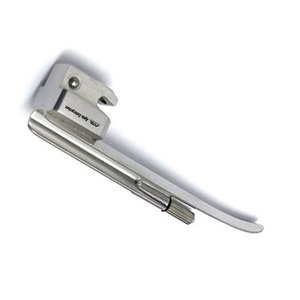 Instrumento Médico, Hoja de Laringoscopio Desechable de Metal Macintosh, No Estéril, Laringoscopio Macintosh de Fibra Óptica de Primera Calidad - Product Image 4