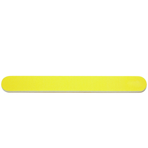Limas de uñas de doble cara de alta calidad, color amarillo, para pulido y lijado, para uso estético de uñas de alta calidad - Product Image 1