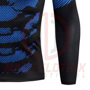 Conjunto Deportivo de Compresión para Hombre, Fabricación Profesional, Ropa de Gimnasio, Camiseta y Pantalones de Compresión para Adultos - Product Image 5