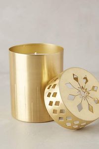 Pot à bougie décoratif, pots à bougies en métal, pots à bougies en laiton - Product Image 6