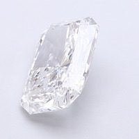Diamant CVD de haute qualité, taille radiant brillant, 3,02 carats, E VVS1, excellente finition, élégant, pierre précieuse créée en laboratoire, non montée