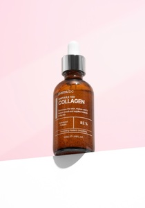 Ampoule Pamsibc 100 Sérum au collagène 50 ml Soin nourrissant pour le visage avec 82% de collagène hydrolysé pour femmes - Product Image 1