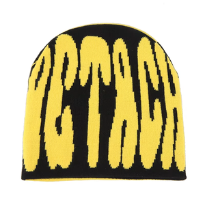 Bonnets en mohair personnalisés pour adultes, 100% acrylique, tricotés sur mesure, avec votre propre logo - Product Image 5