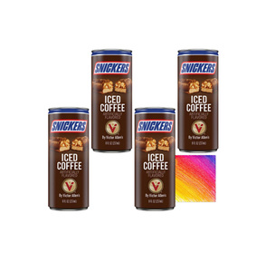 Snickerss Latte Helado Listo para Beber, 12 Botellas de 13.7 Fl Oz Cada Una, con Sabores Naturales y Artificiales para un Sabor Auténtico a Snickers - Product Image 2
