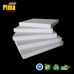 Panneau en mousse PVC Celukar blanc écologique fabriqué à partir de matériaux vierges, imperméable, pour la publicité extérieure et l'utilisation intérieure. - Product Image 1