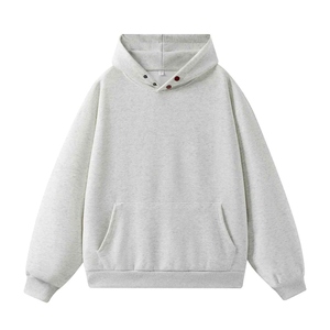 Sweat-shirt à col rond personnalisé OEM 100% polyester, impression brodée 3D, sweats à capuche unisexes, tailles plus grandes, fabricants pour hommes - Product Image 5