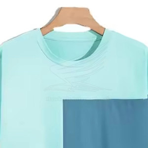 T-shirt pour homme en coton 100% uni, best-seller, avec impression de logo personnalisé, col rond, manches courtes - Product Image 3