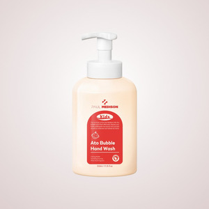 Savon en gros coréen K-Beauty Polmedison Kids Ato Bubble Antibactérien pour les mains, parfum Musc Blanc, 510ml - Product Image 1