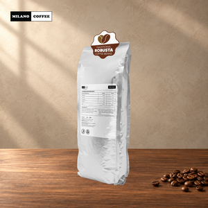 Café Milano, Granos de Café Robusta Tradicional, Tueste Medio, Bolsa de Granos Tostados - Product Image 4