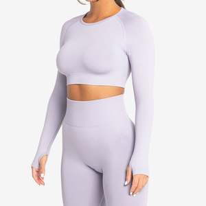 Conjunto Deportivo para Mujer al por Mayor OEM, Traje de Yoga de Dos Piezas, Top Corto sin Mangas y Leggings de Spandex/Nylon, Transpirable y Personalizable - Product Image 1