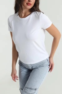 Débardeur pour femmes adultes Ever Glow - Meilleur design, manches courtes, décontracté, grande taille, polyester/coton, respirant, respectueux de l'environnement, tie-dye - Product Image 3