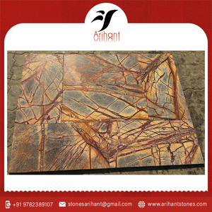 Losas de Mármol Marrón Rainforest al por Mayor para Pisos, Encimeras, Revestimiento de Paredes y Construcción - Product Image 6