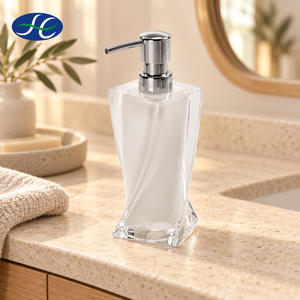 <b>Toothbrush</b> <b>holder</b> cup twist over molding tall soap dispenser white - Product Image 2