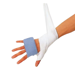 Bandages de boxe en coton élastique 180 pouces, protection des poignets et des phalanges, écologiques, respirants, pour entraînement intensif, personnalisables OEM - Product Image 1