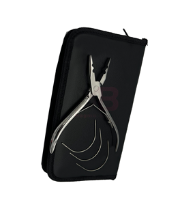 Kit d'extensions de cheveux naturels en acier inoxydable, fabrication originale en gros, livraison rapide - Product Image 3