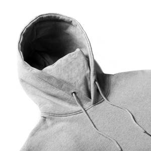 Sweat à capuche sportif style ninja pour homme, personnalisable avec logo brodé, masque facial intégré, idéal pour l'hiver, tendance, pour activités de plein air - Product Image 4