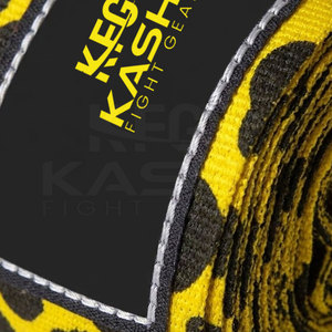 ผ้าพันมือสำหรับชกมวย มวยไทย MMA ฝึกซ้อม ต่อยกระสอบทราย ทำจากผ้าฝ้ายผสมนีโอพรีน ยืดหยุ่น ทนทาน เป็นมิตรต่อสิ่งแวดล้อม - Product Image 6