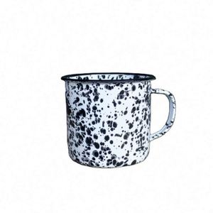 Tasses en émail personnalisées avec logo, photo en relief pour promotions, publicités, événements, prix d'usine - Product Image 4