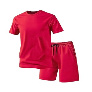 Conjunto Deportivo Informal de Verano para Hombre AGNI INDUSTRY, Tejido de Malla, Secado Rápido, Poliéster/Spandex - Product Image 5
