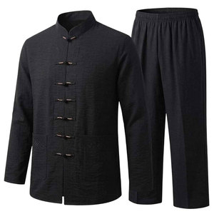 Uniforme de Kung Fu de Alto Rendimiento, Cómodo y Premium para Práctica Regular - Product Image 1