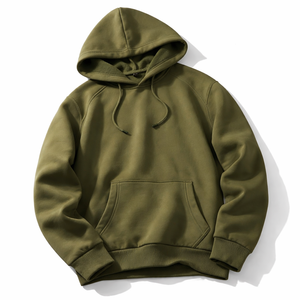 Vente en gros de sweats à capuche unisexes surdimensionnés en molleton de coton épais de qualité supérieure, imprimés en sérigraphie, en vrac - Product Image 3