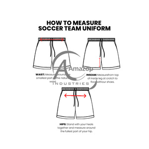 Tenue de football pour jeunes et adultes, ensemble maillot et short en polyester interlock respirant, fabricant OEM en gros - Product Image 6