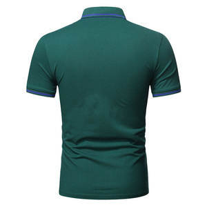 Polo de alta calidad, transpirable, de talla grande para hombre, venta directa de fábrica, diseño liso personalizado, hecho en Pakistán. - Product Image 3