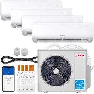 Climatiseur multi-split 4 zones de 36 000 BTU, puissant système de refroidissement économe en énergie pour la maison, le bureau et l'hôtel - Product Image 5