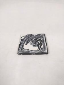 High Quality White Natural Marble Stone Coasters Set <b>Polished</b> Round Party Decorative Drink Coffee Cup Coasters for Drinks sale - Product Image 6