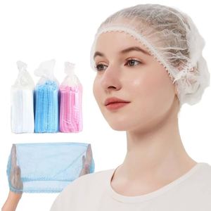 Fit Professional <b>Scrub</b> <b>Caps</b> For Operating Room Staff Surgeons And Medical Workers Breathable Cotton Fabric - Product Image 3
