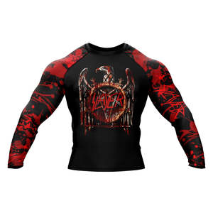 BEST Tran Sports Short <b>Sleeve</b> MMA Rash Guard-Customized Color/Size Breathable Comfortable Customized Logo OEM Service for Men - Product Image 1