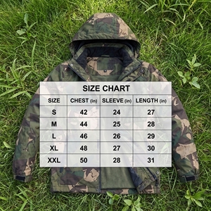 Veste de sport softshell d'extérieur personnalisable avec logo, imperméable, à capuche, chaude, pour homme, vêtements de travail, vestes polaires, vêtements de loisirs, haut de gamme pour la chasse - Product Image 4