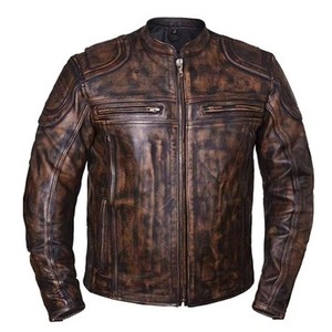 <b>Leather</b> <b>Jackets</b> Cheap Price High Quality Quick Dry Breathable Black Lather <b>Jackets</b> <b>Winter</b> <b>Leather</b> <b>Jacket</b> for Men OEM Design - Product Image 1